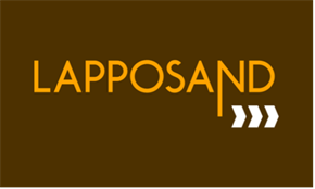 >> brown logo background