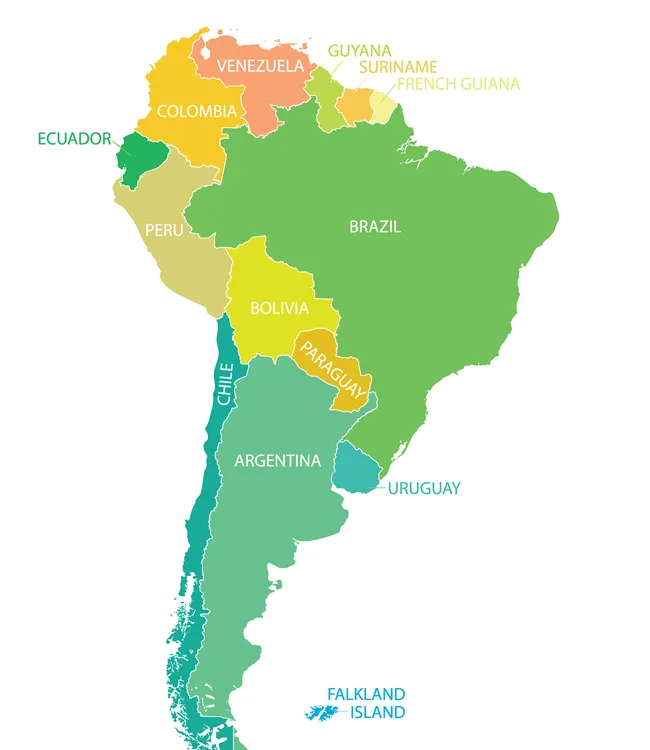 LATAM shutterstock_496607905