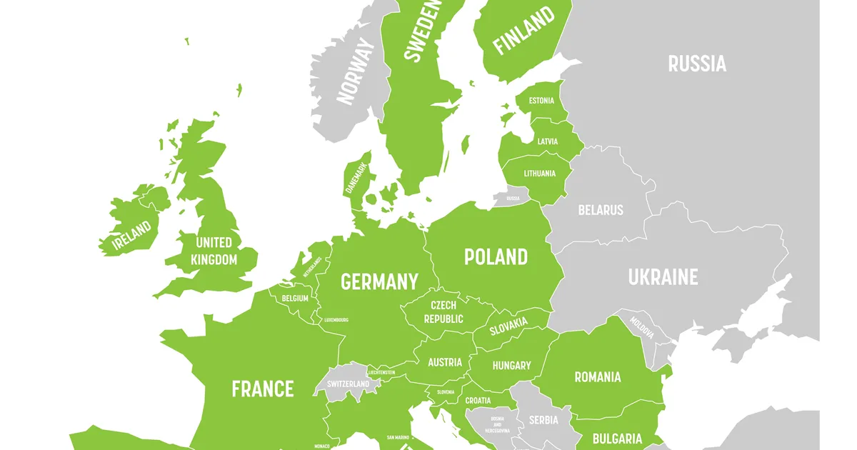 Do you know your European geography? - Lapposand Ltd